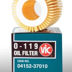 VIC O-119 oil filter (04152-37010)